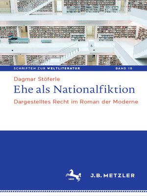 cover image of Ehe als Nationalfiktion